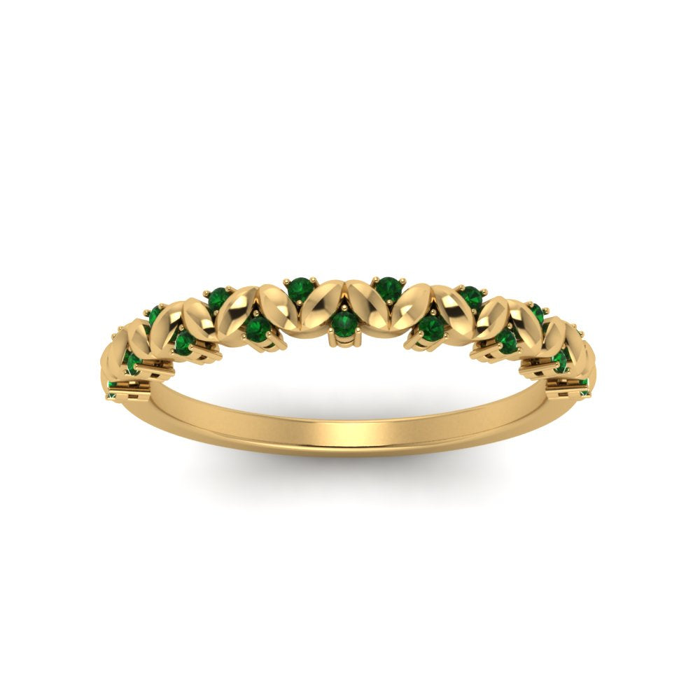 thin-emerald-vintage-wedding-band-in-yellow-gold-FD123703BGEMGR-NL-YG-GS