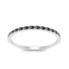 Load image into Gallery viewer, thin-floral-stacking-black-diamond-band-in-white-gold-FD123085B2GBLACKANGLE3-NL-WG-GS.jpg