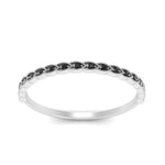 Load image into Gallery viewer, thin-floral-stacking-black-diamond-band-in-white-gold-FD123085B2GBLACKANGLE3-NL-WG-GS.jpg

