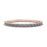 Load image into Gallery viewer, thin-floral-stacking-blue-topaz-band-in-rose-gold-FD123085B2GICBLTOANGLE3-NL-RG-GS.jpg
