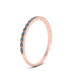 Load image into Gallery viewer, thin-floral-stacking-blue-topaz-band-in-rose-gold-FD123085B2GICBLTOANGLE3-NL-RG-GS.jpg