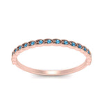 Load image into Gallery viewer, thin-floral-stacking-blue-topaz-band-in-rose-gold-FD123085B2GICBLTOANGLE3-NL-RG-GS.jpg
