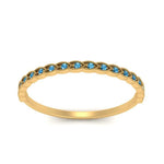 Load image into Gallery viewer, thin-floral-stacking-blue-topaz-band-in-yellow-gold-FD123085B2GICBLTOANGLE3-NL-YG-GS.jpg
