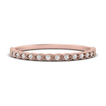 Load image into Gallery viewer, thin-floral-stacking-diamond-band-in-rose-gold-FD123085B2ANGLE3-NL-RG-GS.jpg
