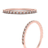 Load image into Gallery viewer, thin-floral-stacking-diamond-band-in-rose-gold-FD123085B2ANGLE3-NL-RG-GS.jpg