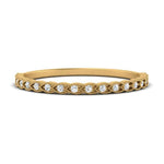 Load image into Gallery viewer, thin-floral-stacking-diamond-band-in-yellow-gold-FD123085B2ANGLE3-NL-YG-GS.jpg
