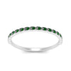 Load image into Gallery viewer, thin-floral-stacking-emerald-band-in-white-gold-FD123085B2GEMGRANGLE3-NL-WG-GS.jpg
