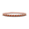 Load image into Gallery viewer, thin-floral-stacking-orange-sapphire-band-in-rose-gold-FD123085B2GSAORANGLE3-NL-RG-GS.jpg