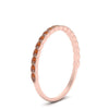 Load image into Gallery viewer, thin-floral-stacking-orange-sapphire-band-in-rose-gold-FD123085B2GSAORANGLE3-NL-RG-GS.jpg