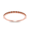 Load image into Gallery viewer, thin-floral-stacking-orange-sapphire-band-in-rose-gold-FD123085B2GSAORANGLE3-NL-RG-GS.jpg