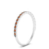 Load image into Gallery viewer, thin-floral-stacking-orange-sapphire-band-in-white-gold-FD123085B2GSAORANGLE3-NL-WG-GS.jpg