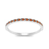 Load image into Gallery viewer, thin-floral-stacking-orange-sapphire-band-in-white-gold-FD123085B2GSAORANGLE3-NL-WG-GS.jpg