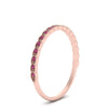 Load image into Gallery viewer, thin-floral-stacking-pink-sapphire-band-in-rose-gold-FD123085B2GSADRPIANGLE3-NL-RG-GS.jpg