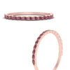 Load image into Gallery viewer, thin-floral-stacking-pink-sapphire-band-in-rose-gold-FD123085B2GSADRPIANGLE3-NL-RG-GS.jpg