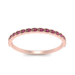 Load image into Gallery viewer, thin-floral-stacking-pink-sapphire-band-in-rose-gold-FD123085B2GSADRPIANGLE3-NL-RG-GS.jpg
