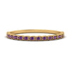 Load image into Gallery viewer, thin-floral-stacking-purple-topaz-band-in-yellow-gold-FD123085B2GVITOANGLE3-NL-YG-GS.jpg