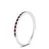 Load image into Gallery viewer, thin-floral-stacking-ruby-band-in-white-gold-FD123085B2GRUDRANGLE3-NL-WG-GS.jpg