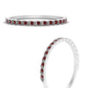 Load image into Gallery viewer, thin-floral-stacking-ruby-band-in-white-gold-FD123085B2GRUDRANGLE3-NL-WG-GS.jpg
