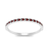 Load image into Gallery viewer, thin-floral-stacking-ruby-band-in-white-gold-FD123085B2GRUDRANGLE3-NL-WG-GS.jpg