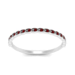 Load image into Gallery viewer, thin-floral-stacking-ruby-band-in-white-gold-FD123085B2GRUDRANGLE3-NL-WG-GS.jpg
