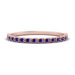 Load image into Gallery viewer, thin-floral-stacking-sapphire-band-in-rose-gold-FD123085B2GSABLANGLE3-NL-RG-GS.jpg
