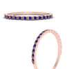 Load image into Gallery viewer, thin-floral-stacking-sapphire-band-in-rose-gold-FD123085B2GSABLANGLE3-NL-RG-GS.jpg