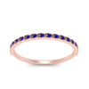 Load image into Gallery viewer, thin-floral-stacking-sapphire-band-in-rose-gold-FD123085B2GSABLANGLE3-NL-RG-GS.jpg