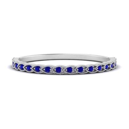 Thin Floral Stacking Band