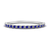 Load image into Gallery viewer, thin-floral-stacking-sapphire-band-in-white-gold-FD123085B2GSABLANGLE3-NL-WG-GS.jpg