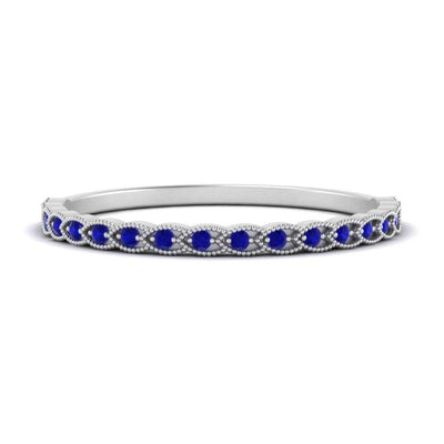 Thin Floral Stacking Band