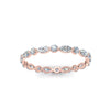 Load image into Gallery viewer, thin-marquise-and-round-eternity-wedding-band-in-rose-gold-FDEWB9403ANGLE5-NL-RG