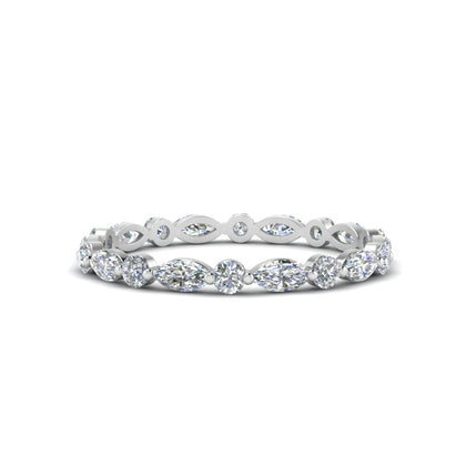 thin-marquise-and-round-eternity-wedding-band-in-white-gold-FDEWB9403-NL-WG