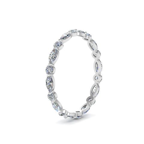 thin-marquise-and-round-eternity-wedding-band-in-white-gold-FDEWB9403ANGLE2-NL-WG
