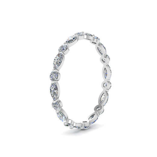 thin-marquise-and-round-eternity-wedding-band-in-white-gold-FDEWB9403ANGLE2-NL-WG