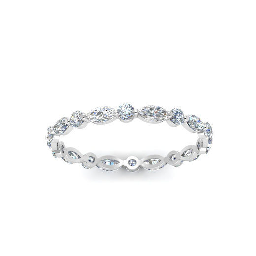 thin-marquise-and-round-eternity-wedding-band-in-white-gold-FDEWB9403ANGLE5-NL-WG