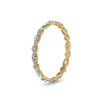 Load image into Gallery viewer, thin-marquise-and-round-eternity-wedding-band-in-yellow-gold-FDEWB9403ANGLE2-NL-YG