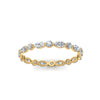 Load image into Gallery viewer, thin-marquise-and-round-eternity-wedding-band-in-yellow-gold-FDEWB9403ANGLE5-NL-YG