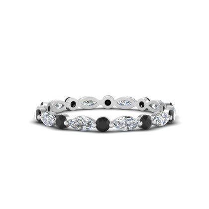 thin-marquise-and-round-eternity-wedding-band-in-white-gold-FDEWB9403-NL-WG