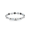 Load image into Gallery viewer, thin-marquise-and-round-eternity-wedding-band-with-black-diamond-in-white-gold-FDEWB9403GBLACKANGLE5-NL-WG