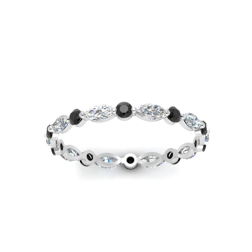 thin-marquise-and-round-eternity-wedding-band-with-black-diamond-in-white-gold-FDEWB9403GBLACKANGLE5-NL-WG