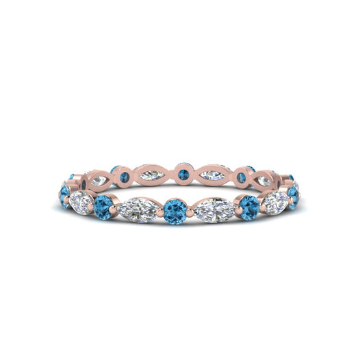thin-marquise-and-round-eternity-wedding-band-with-blue-topaz-in-rose-gold-FDEWB9403GICBLTO-NL-RG