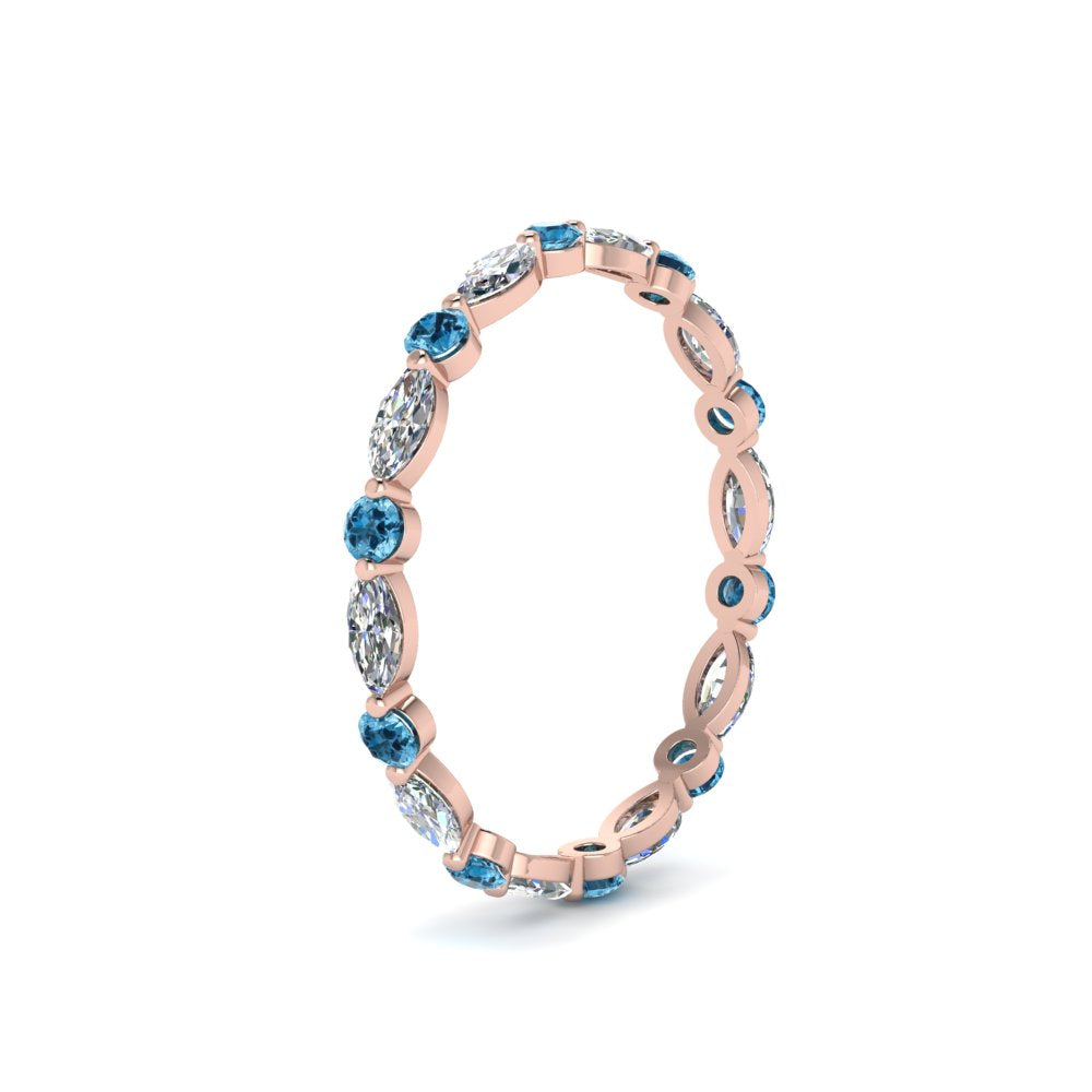 thin-marquise-and-round-eternity-wedding-band-with-blue-topaz-in-rose-gold-FDEWB9403GICBLTOANGLE2-NL-RG