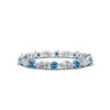 Load image into Gallery viewer, thin-marquise-and-round-eternity-wedding-band-with-blue-topaz-in-white-gold-FDEWB9403GICBLTO-NL-WG