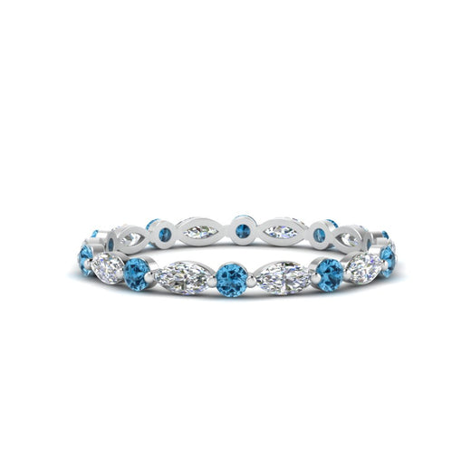 thin-marquise-and-round-eternity-wedding-band-with-blue-topaz-in-white-gold-FDEWB9403GICBLTO-NL-WG