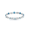 Load image into Gallery viewer, thin-marquise-and-round-eternity-wedding-band-with-blue-topaz-in-white-gold-FDEWB9403GICBLTOANGLE5-NL-WG