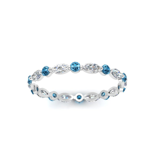 thin-marquise-and-round-eternity-wedding-band-with-blue-topaz-in-white-gold-FDEWB9403GICBLTOANGLE5-NL-WG