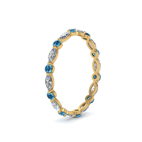 thin-marquise-and-round-eternity-wedding-band-with-blue-topaz-in-yellow-gold-FDEWB9403GICBLTOANGLE2-NL-YG