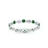 Load image into Gallery viewer, thin-marquise-and-round-eternity-wedding-band-with-emerald-in-white-gold-FDEWB9403GEMGRANGLE5-NL-WG