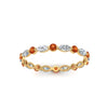 Load image into Gallery viewer, thin-marquise-and-round-eternity-wedding-band-with-orange-sapphire-in-yellow-gold-FDEWB9403GSAORANGLE5-NL-YG