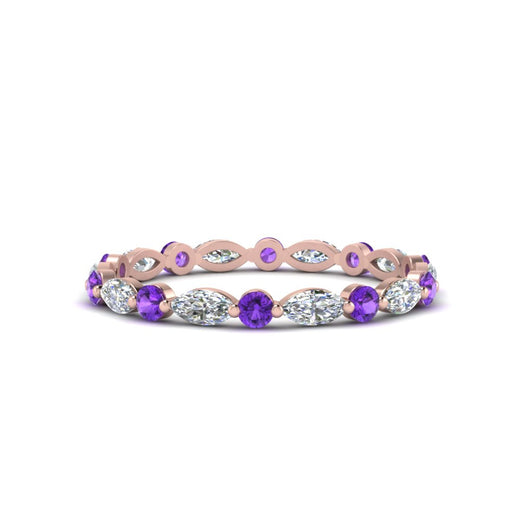 thin-marquise-and-round-eternity-wedding-band-with-orange-topaz-in-rose-gold-FDEWB9403GVITO-NL-RG